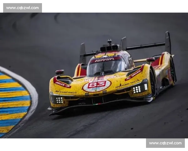 叶一飞勒芒首秀领跑却遭致命故障 WRT 车队遗憾退赛